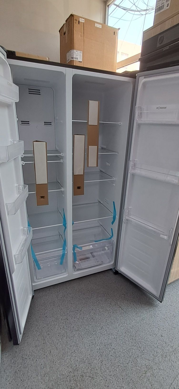 Frigider Bomann 442l Total No frost import GERMANIA Garanție Db76