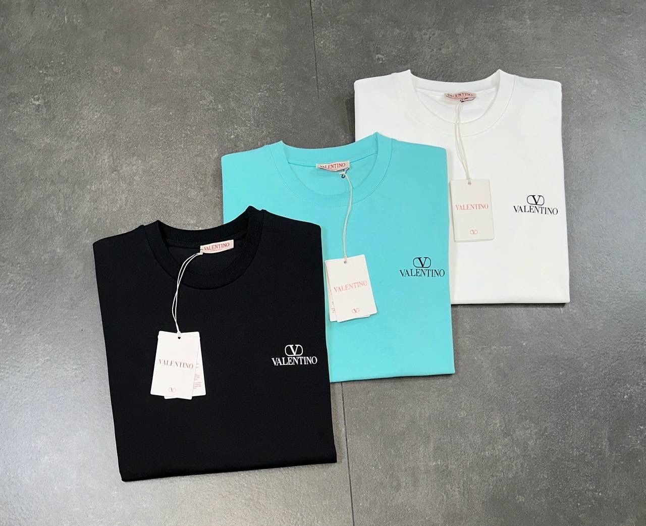 Tricouri Valentino Calitate Superioara Bumbac 100 % Noile Colectii