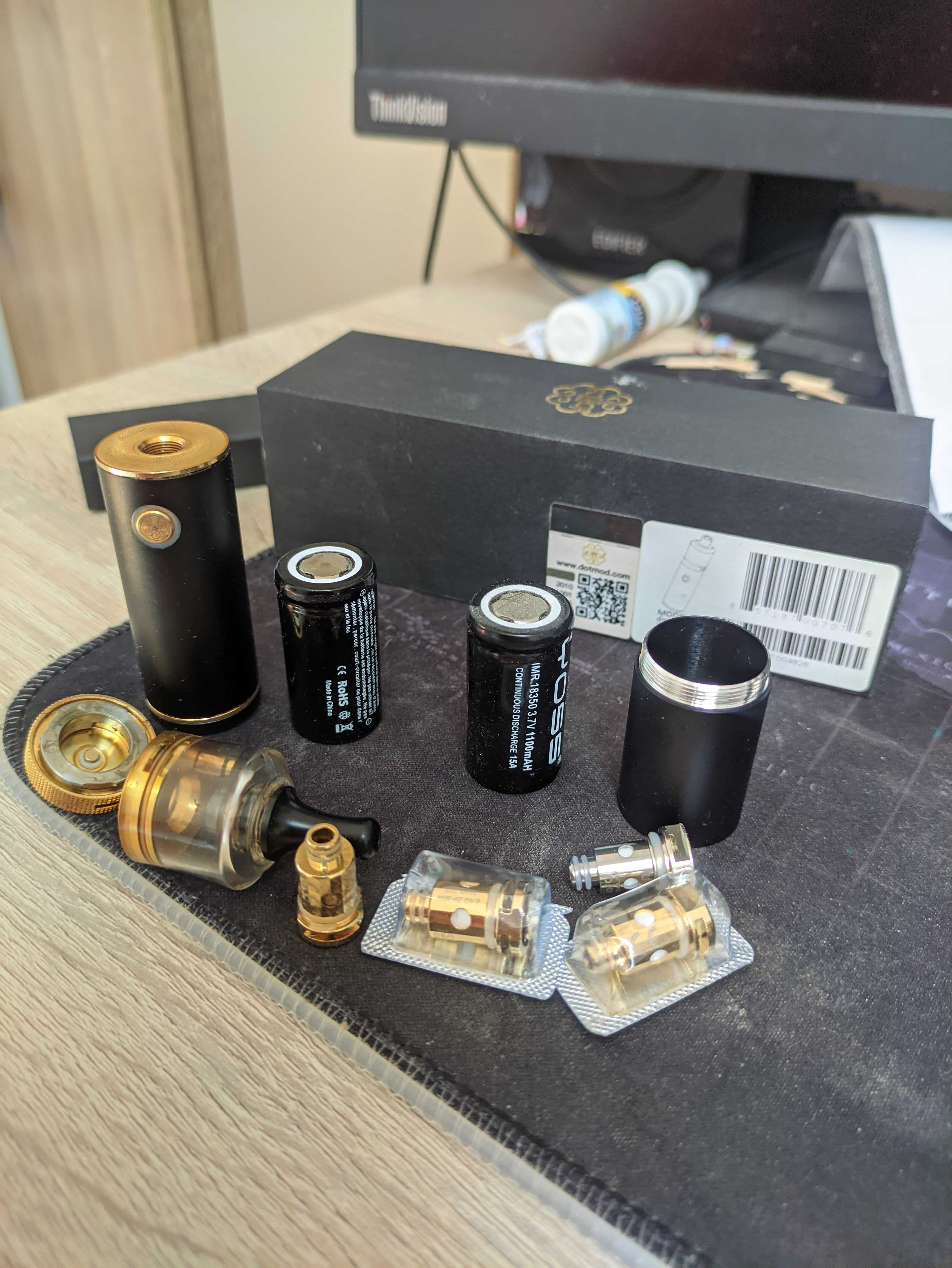 Dotmod dotstick tigara electronica