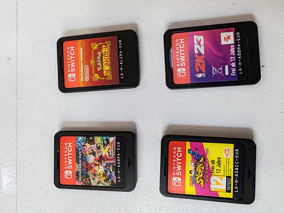 Nintendo switch Oled + jocuri Magazin CashGen