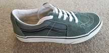Vans снисърси , кожени.