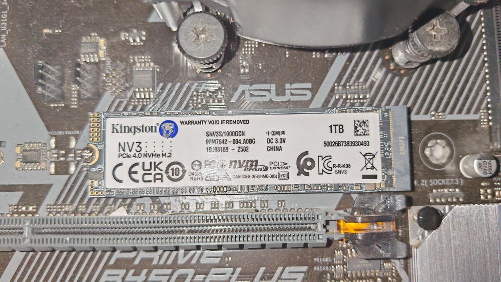 Kit Ryzen 3400G, Asus Prime B450 Plus, 16gb Ddr4 3200 Single