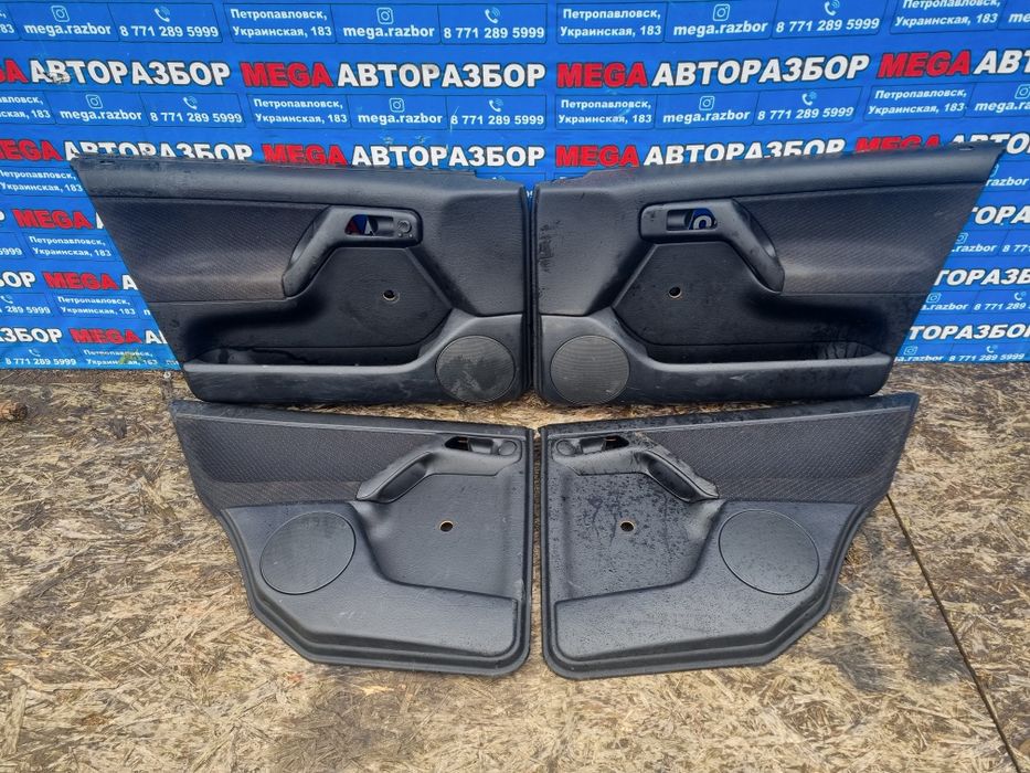 Карты дверные на Golf 3.