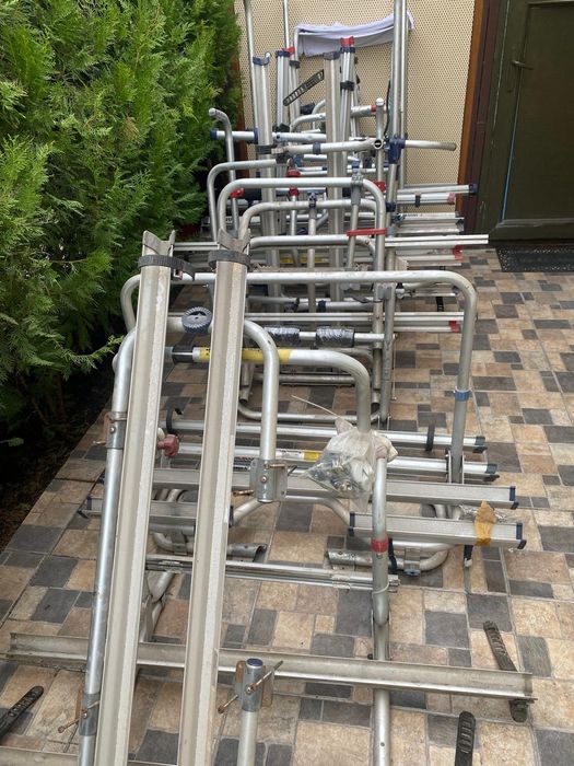 Suporturi biciclete pentru rulota și corturi rulota