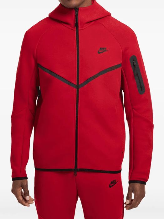 Nike Tech Fleece Rosu XXL ORGINAL!