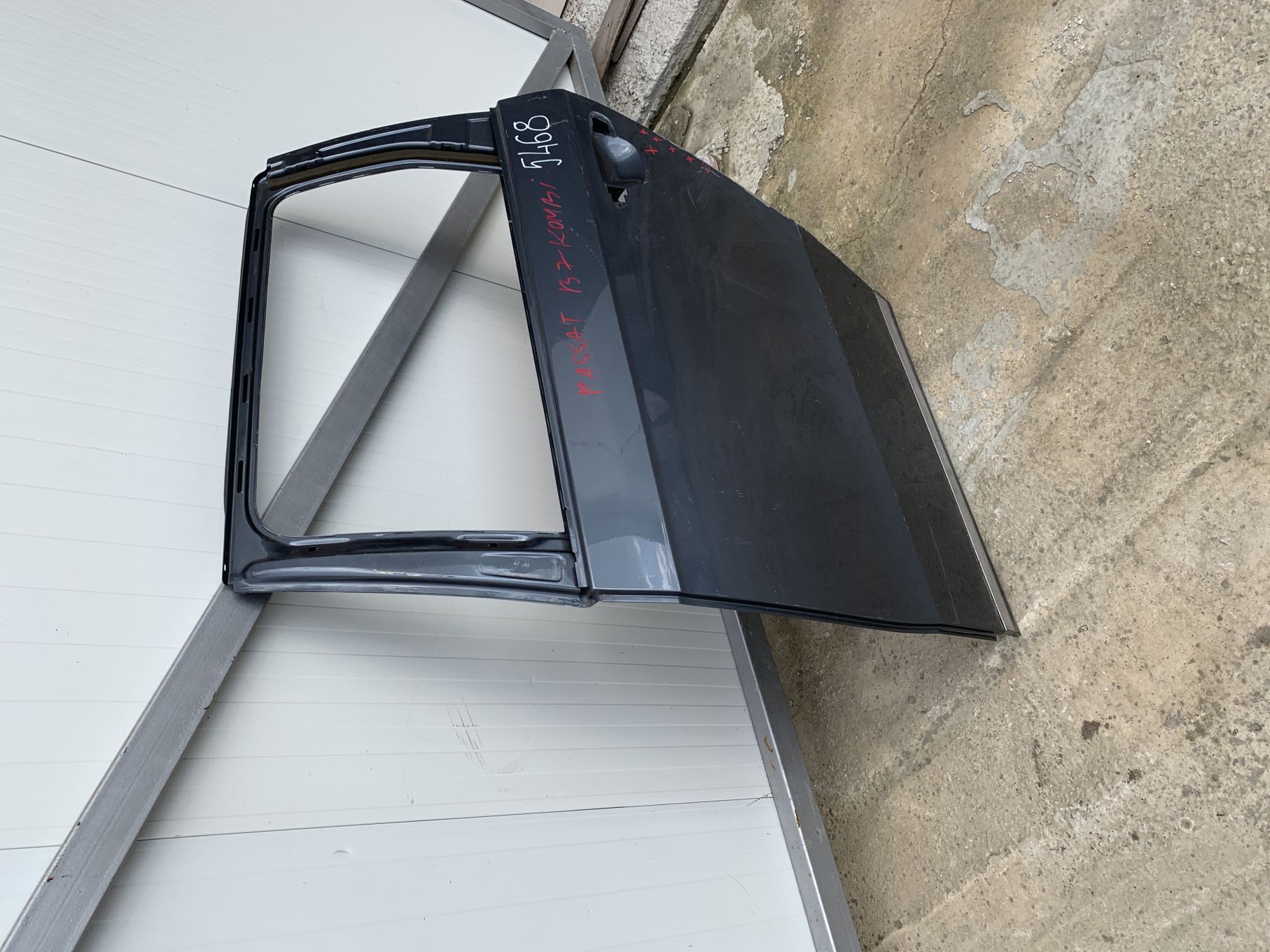Usa stanga spate, VW Passat B7, Kombi, 2010, 2011, 2012, 2013, 2014, 2015.