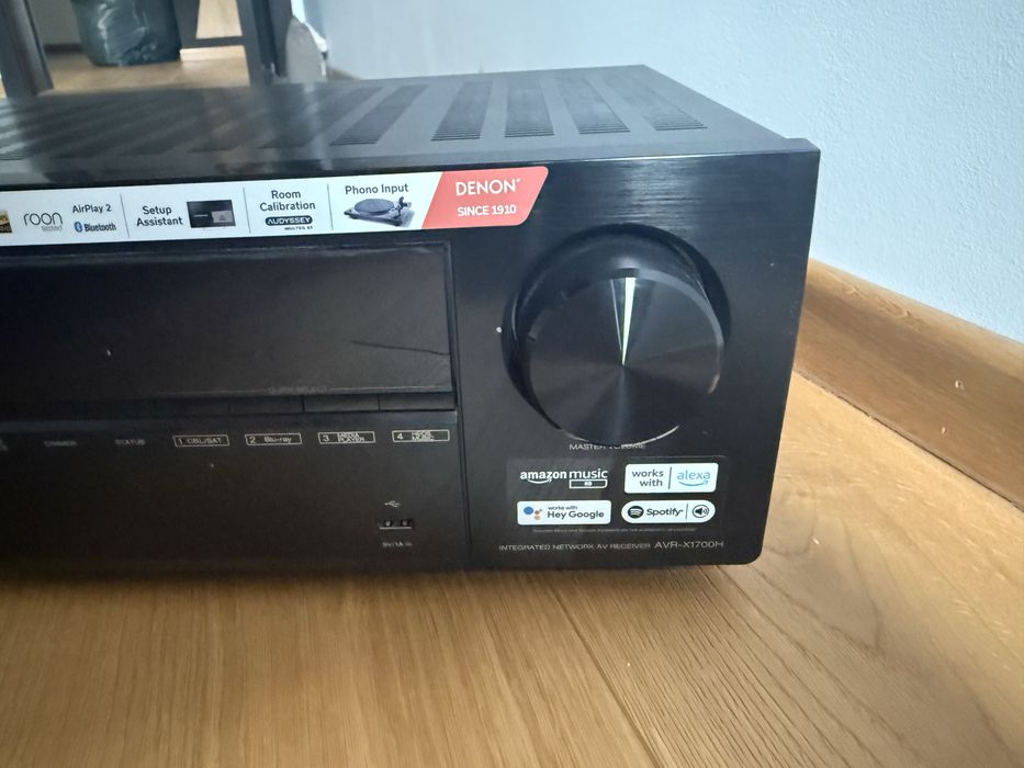Denon AVR X1700H negru