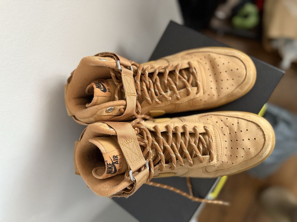 Nike Air Force 1 High Flax