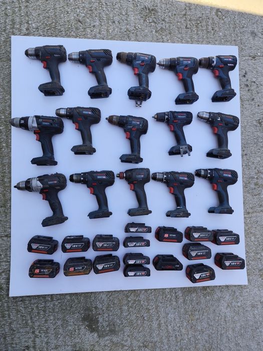 На едро Milwaukee DeWALT Makita Hilti Bosch Metabo Hikoki