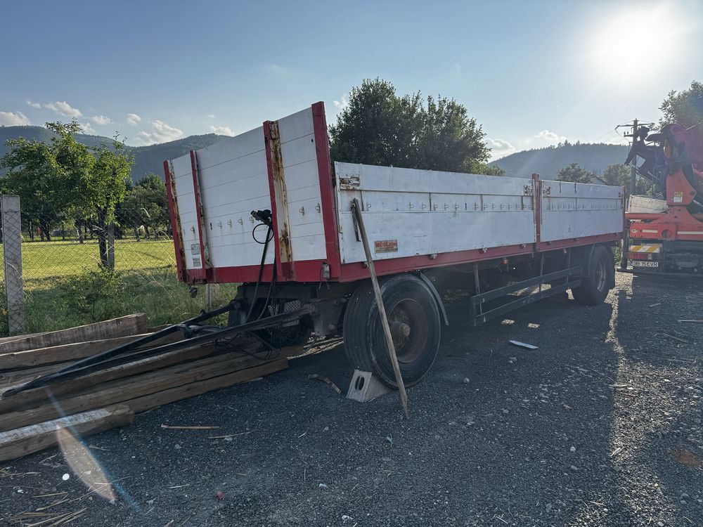 Remorca camion/tractor 2 axe Swartzmuller(balena)