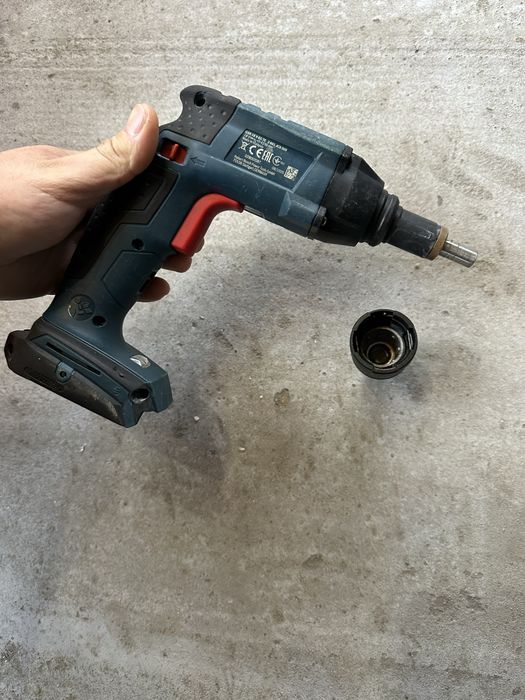 Bosch GSR 18-V-EC TE винтоверт за гипсокартон