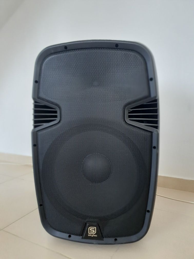 Amplificator portabil/ Boxa activa skytec pa915