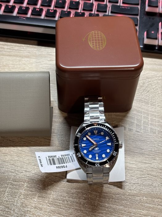 часовник Fossil fs6064