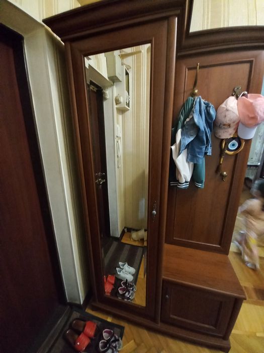 Шкаф для гостиной белорусский дубовый