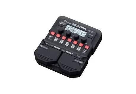 Новый гитарный процессор ZOOM G1 FOUR