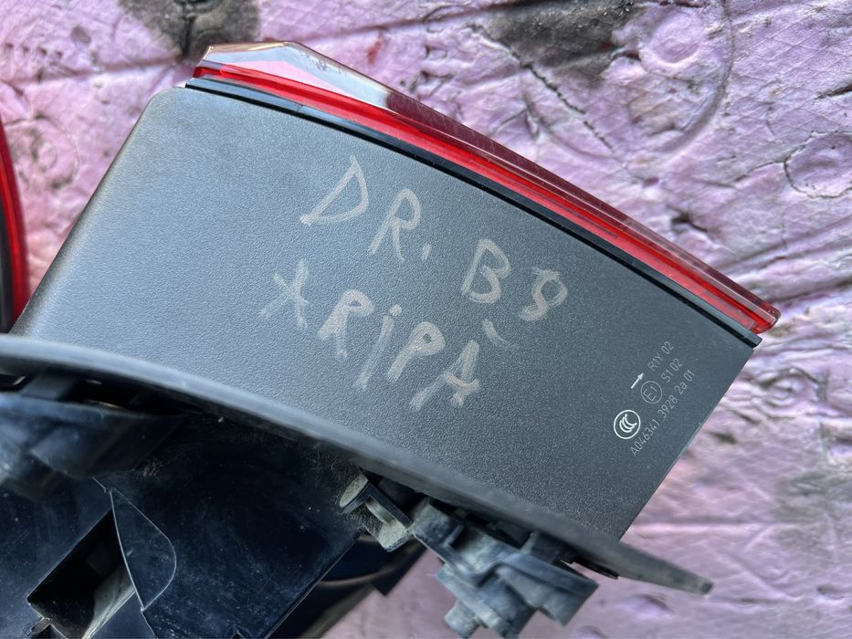 Tripla triple stanga dreapta aripa aripi passat b8 break combi