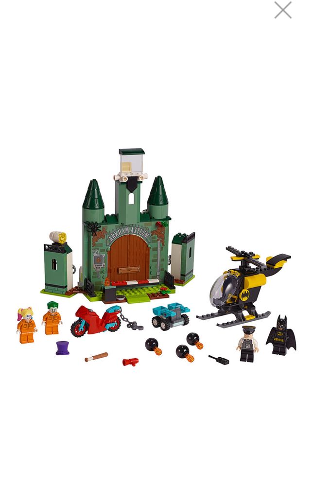 LEGO SUPER HEROES Бягство с Batman™ и Joker™ 76138