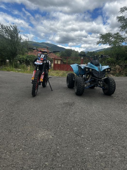 Se vinde kxd 125 cc modificat