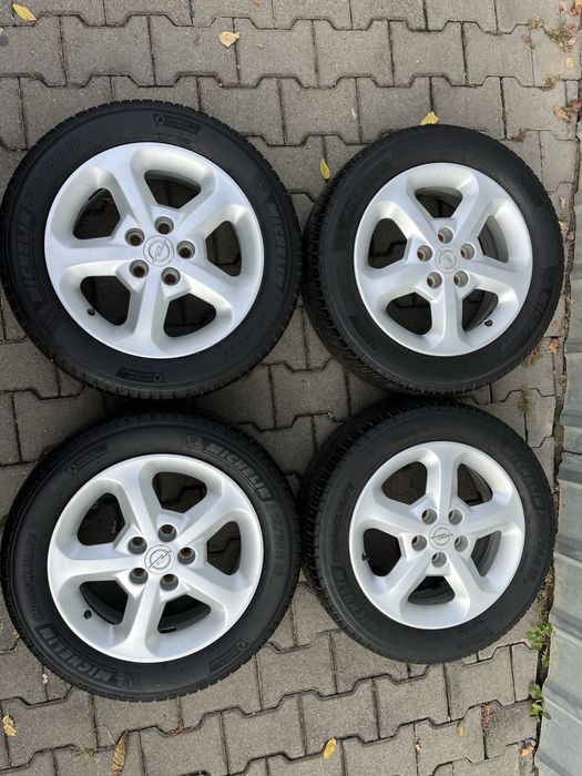 Jante 5x110mm anvelope iarna 205/55 R16 Opel Astra Zafira Corsa Meriva
