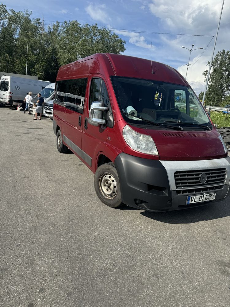 Fiat ducato 8+1 2.3