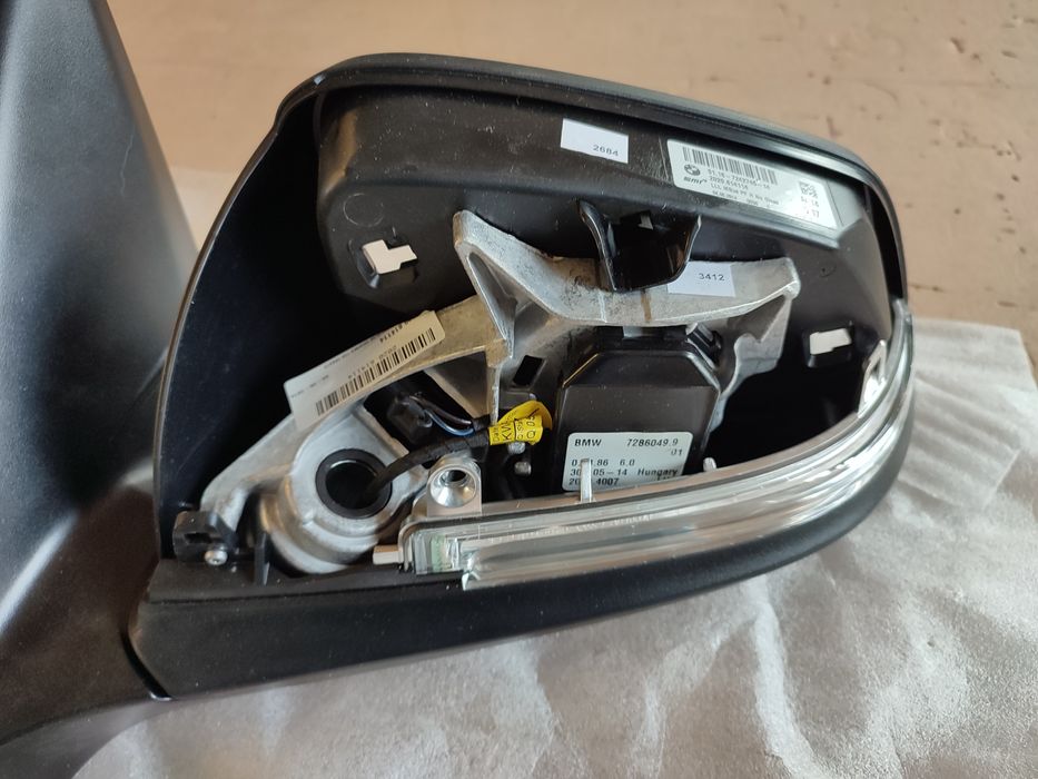 Оригинално BMW F20 ляво огледало (2012-2019)година