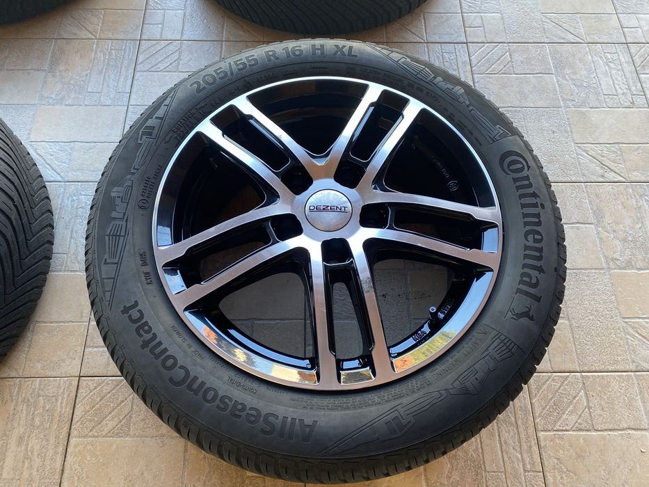 16" 5x114.3 Dezent TZ - Nissan Renault Toyota Honda