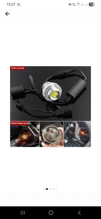 Led marker angel eyes bmw