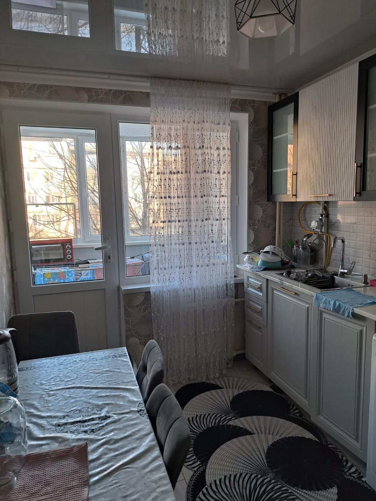 Продается 3 х комн квартира в районе Сатпаева