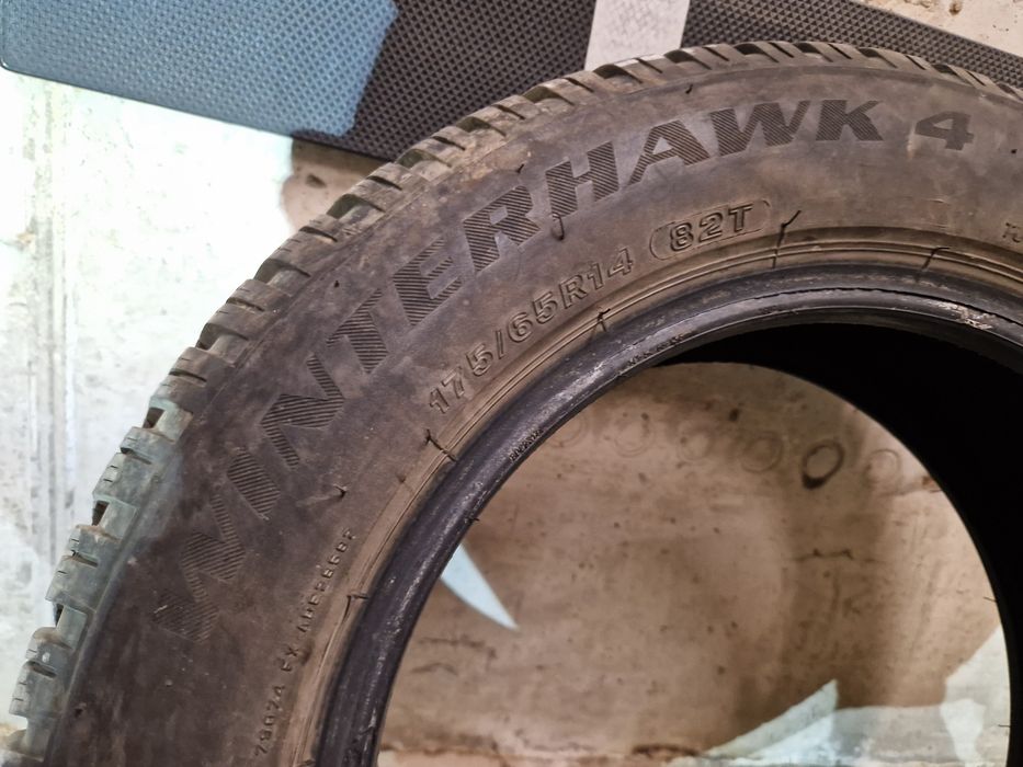 Зимни гуми 175/65/14 Firestone Winterhawk