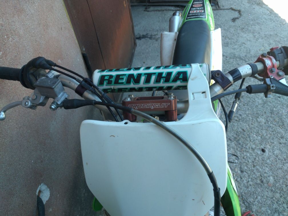 Kawasaki KX250F на части