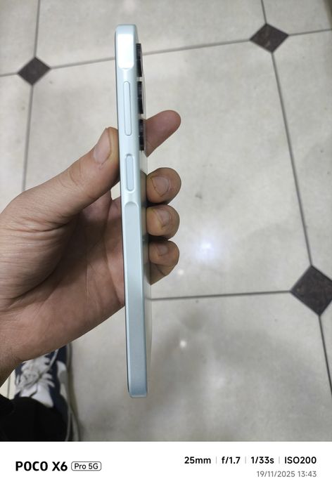 Samsung a16 1yillik kafolati bilan 6/128 usta kormagan