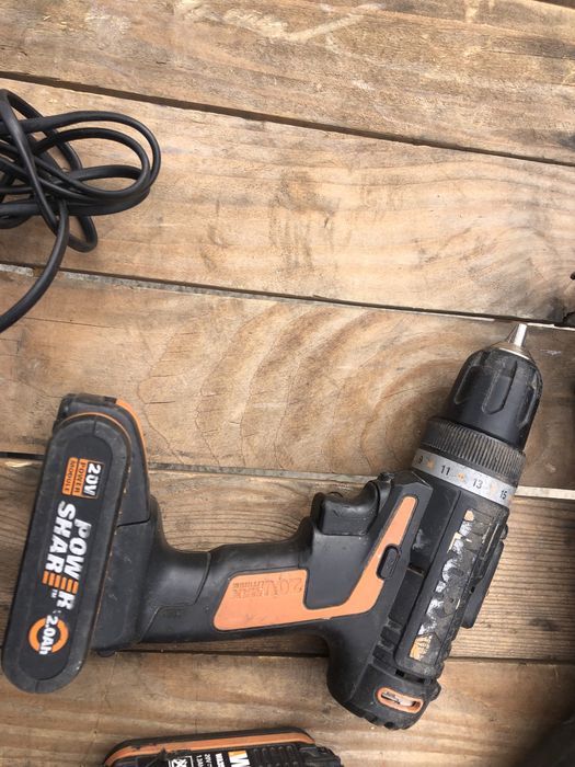 Scule pe acumulatori WORX