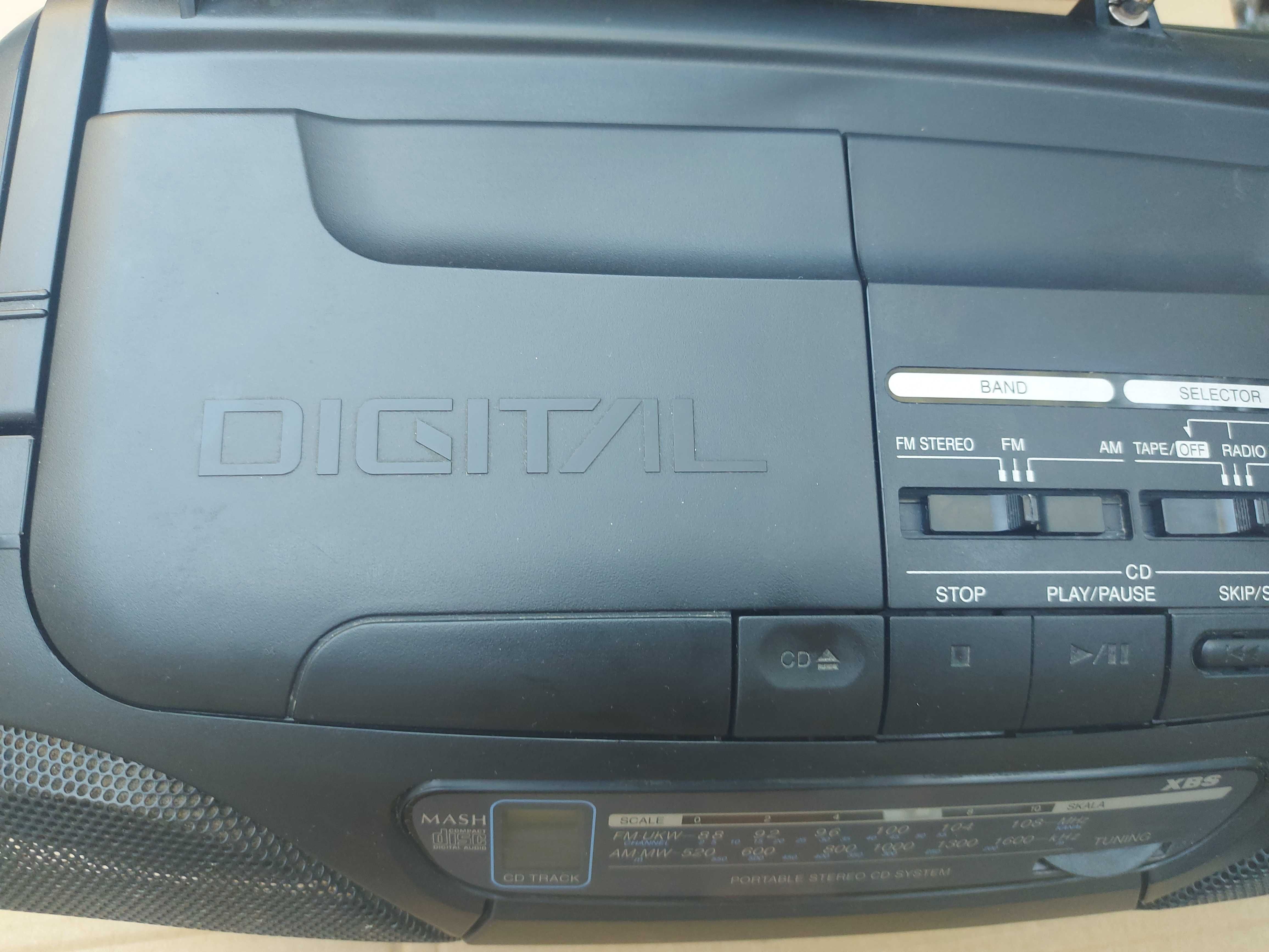 Panasonic RX-DS10 Stereo Radio Cassette Recorder Tuner/CD/Tape