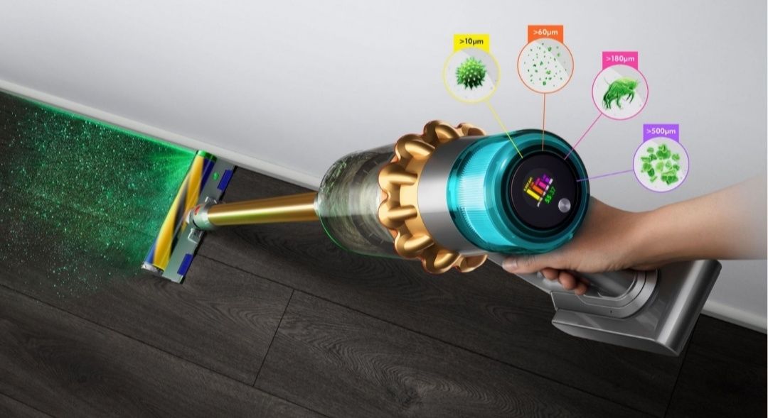 Пылесос Dyson V15