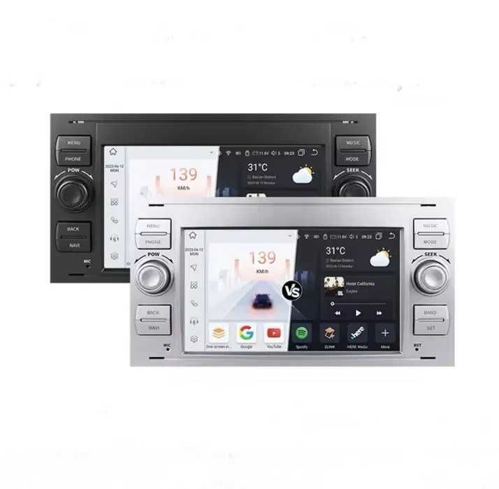 1-8GB Navigatie Android Ford Kuga Focus 2 Transit Fiesta C max Carplay