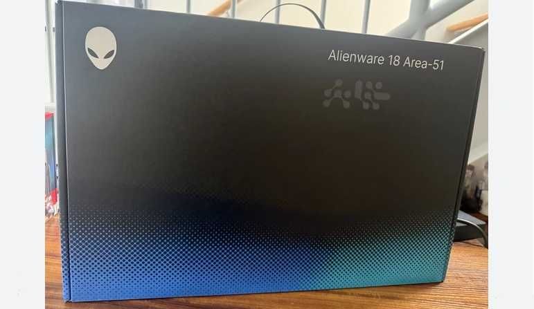 Новый мощнейший Dell Alienware 18 Area 51 RTX 5090!