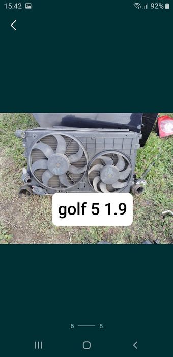 Electroventilator passat B6 Touran golf 5 1.9 2.0