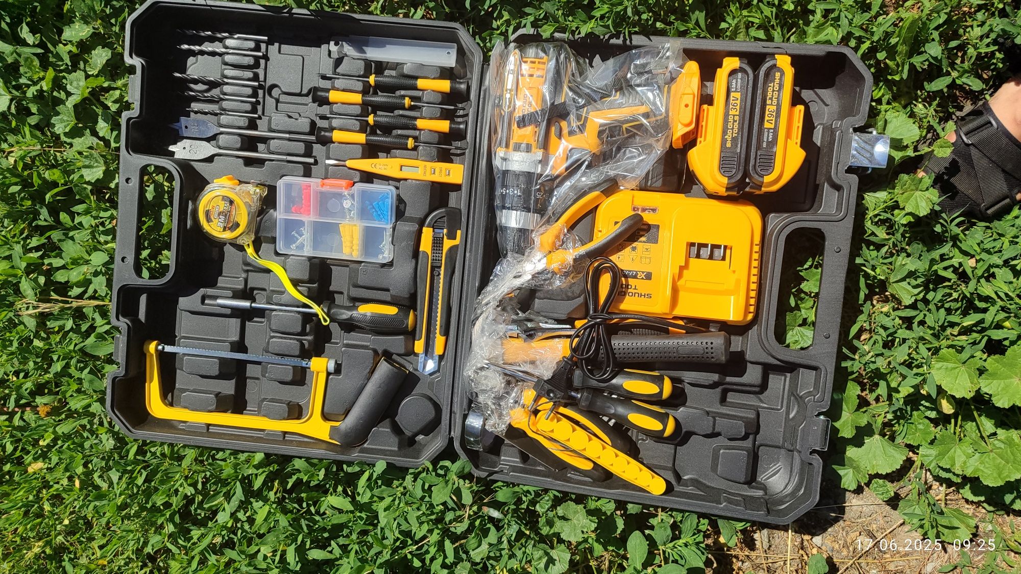 AXEPRO дрель-шуруповерт ax-0407 24 В продам новый