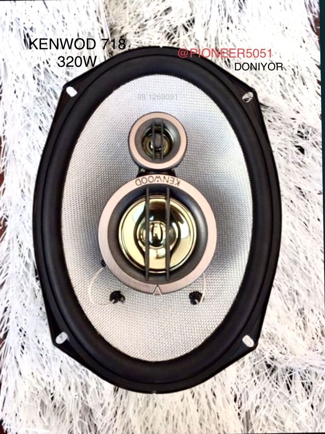 Kenwood xtoy nusxasi калонка 718 мадел 320w 2ta yangi