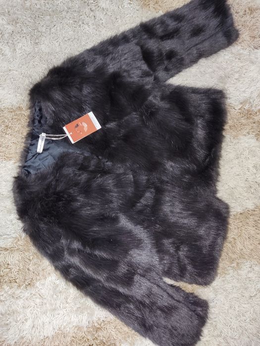 ЭКО шуба новая размер S