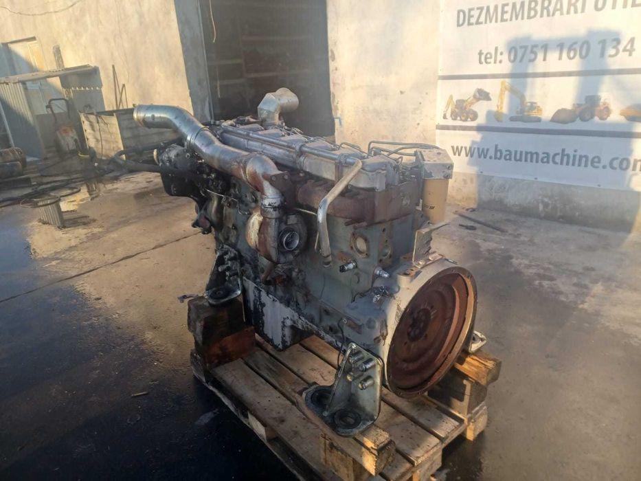 Motor Liebherr D 926 TI - E , 180 KW