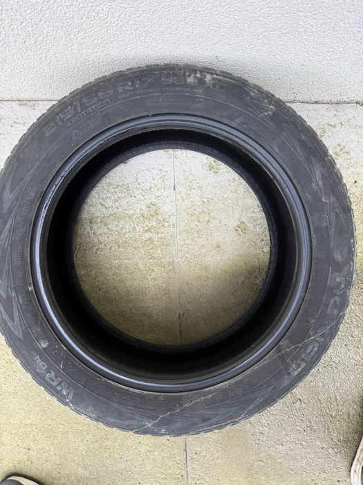 Set (4 bucati) anvelope iarna NOKIAN WR D4 - 215/55/R17, 98H XL