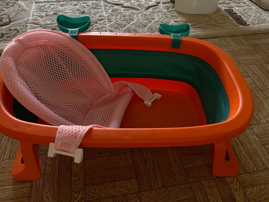 Детская ванночка складная