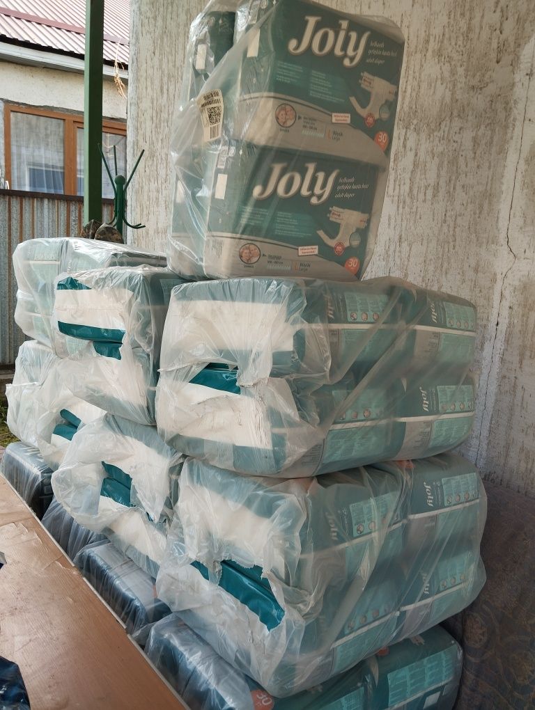 Подгузники Joly 100-150 размер L