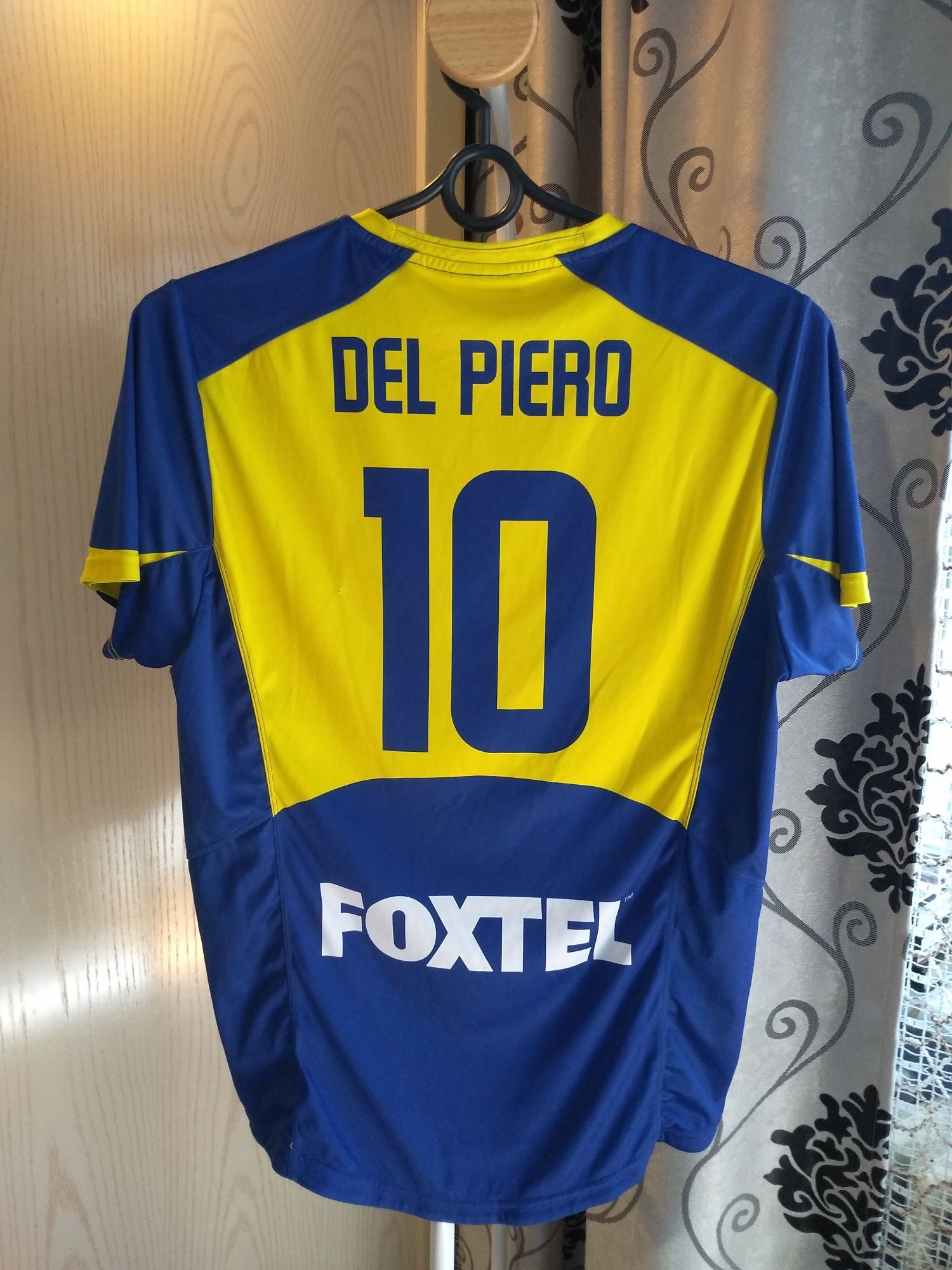 Tricou Del Piero Foxtel A-League All Stars Australia