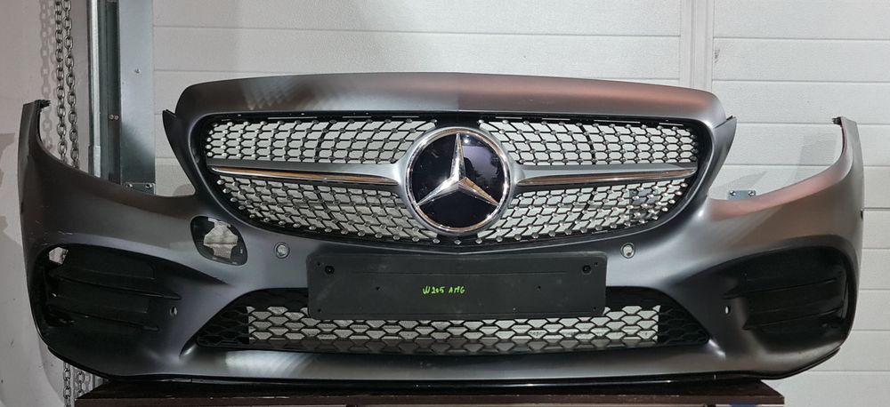 Bară față Mercedes C class W205 AMG facelift an 2018-2020