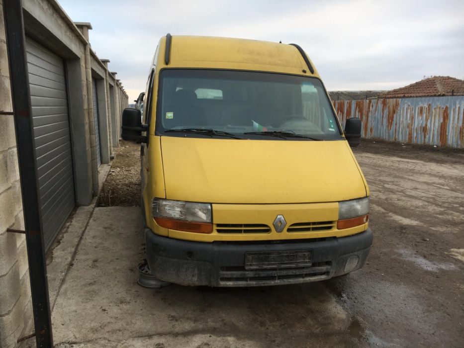 renault master 2.5 tdi на части 3 броя рено мастер