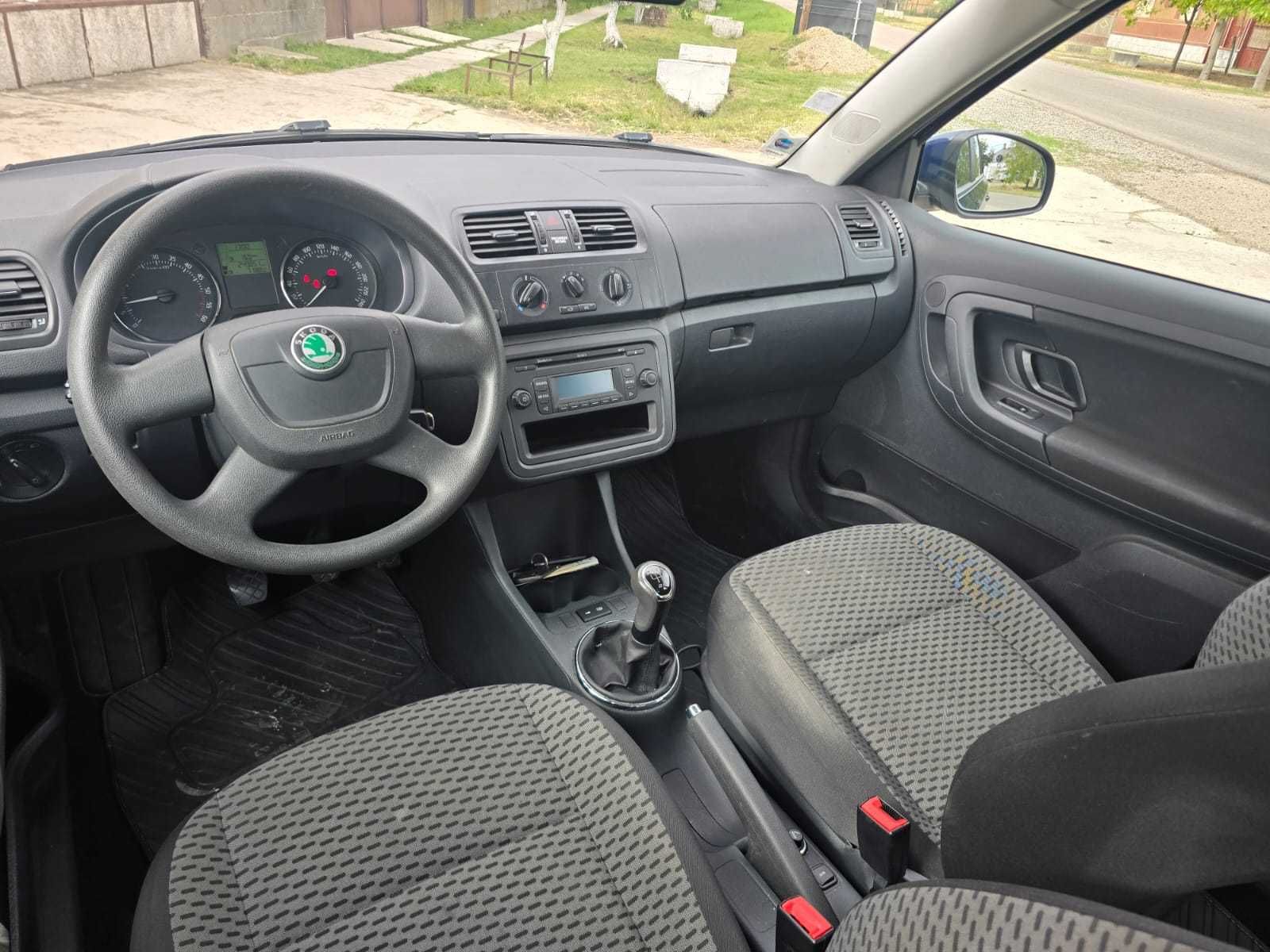 Skoda Fabia 1.6 TDi 90 Cp 2012