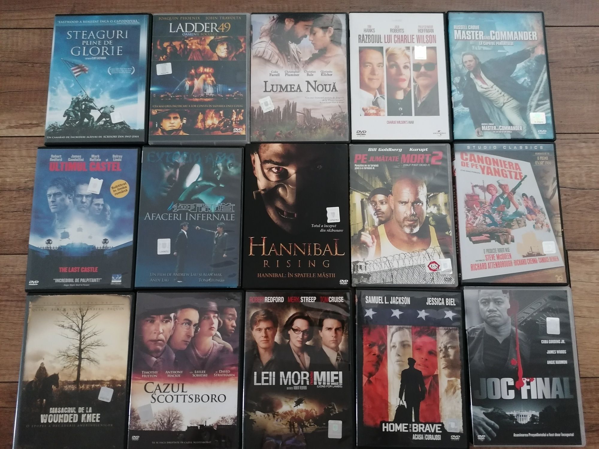 Set 120 dvd-uri originale
