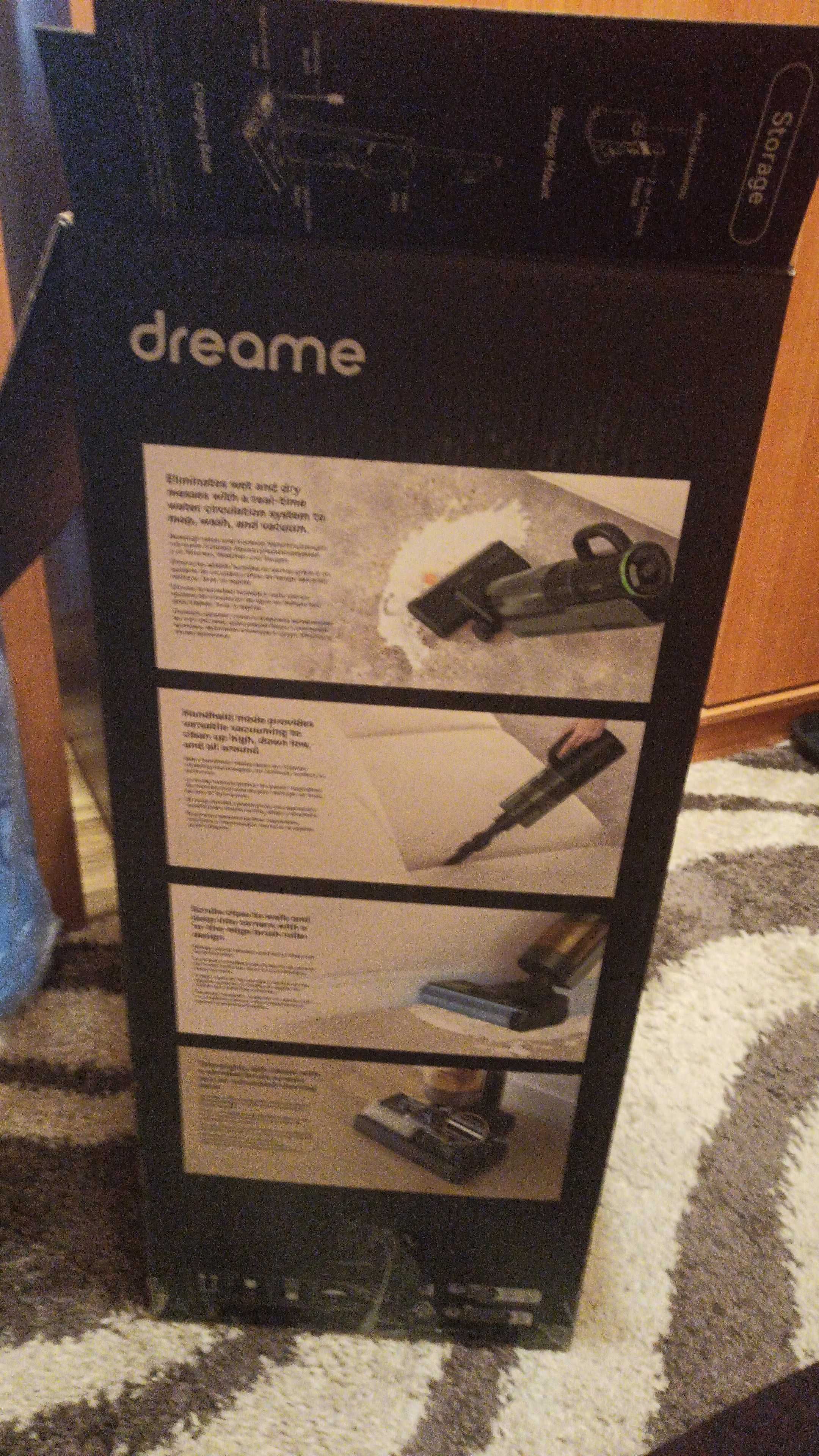 Пылесос моющий Dreame M 12